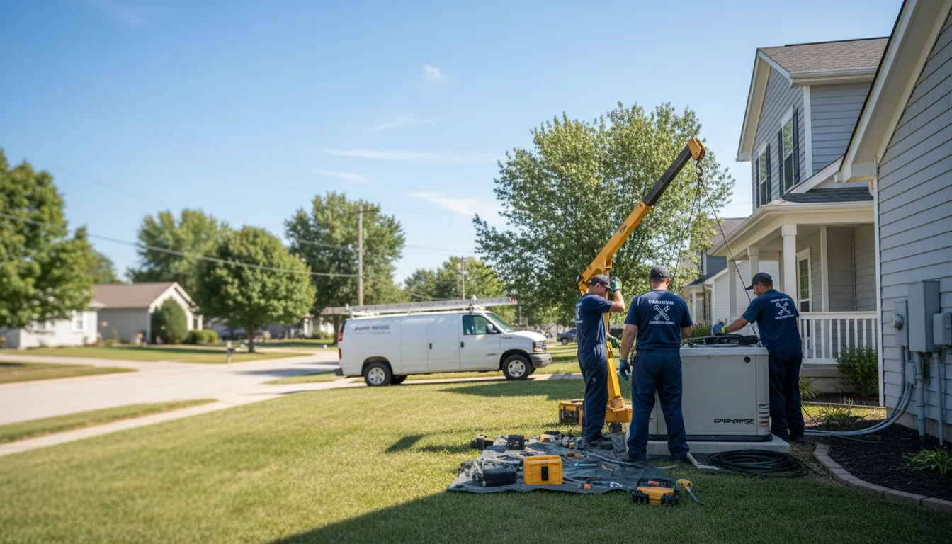 Generator Installation in Erwinna, PA near me